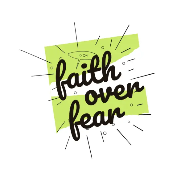 Motivational phrase with sparkles and messages design