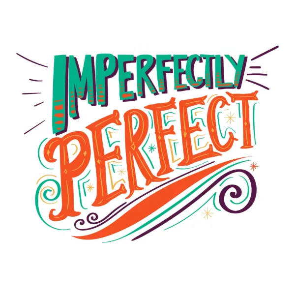 Motivational phrase in vintage style design