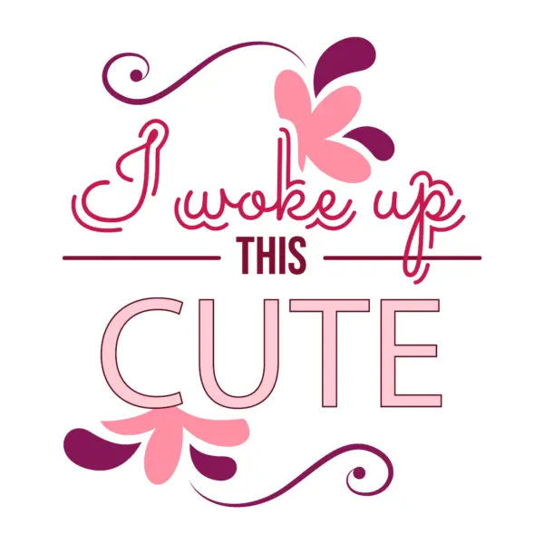 Motivational phrase about standing up decorated with ornaments design