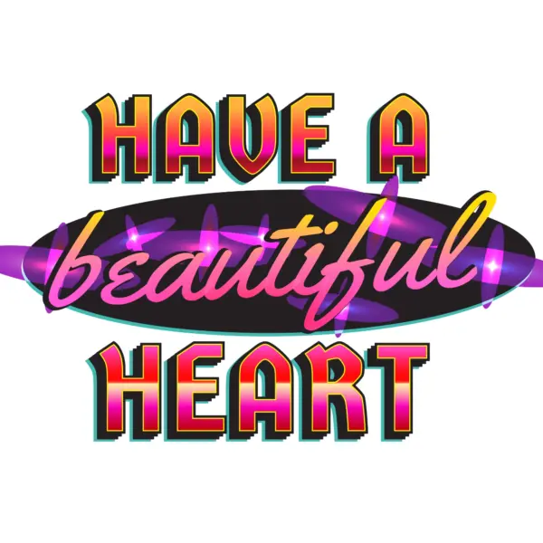 Love and beauty phrase design