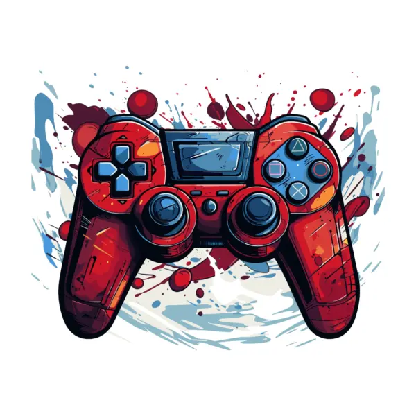 Artistic video game control design