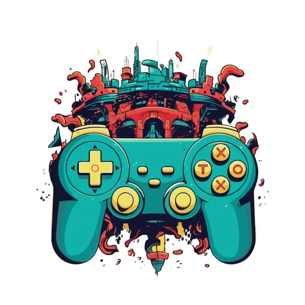Classic video game controller design