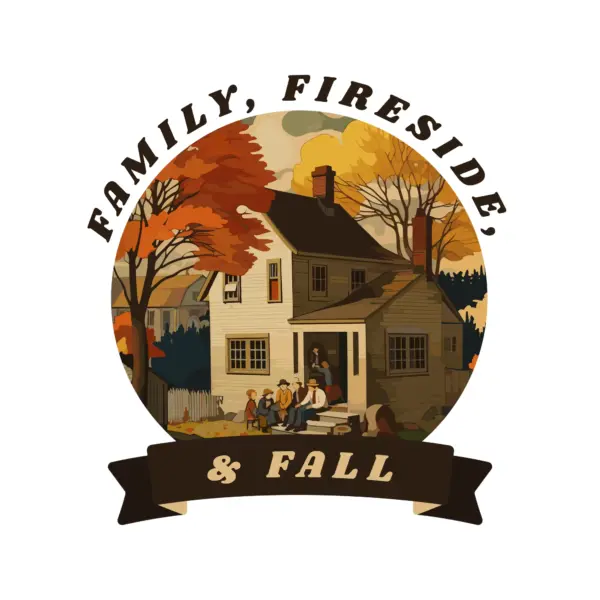 Family gathered at the front door of their home design