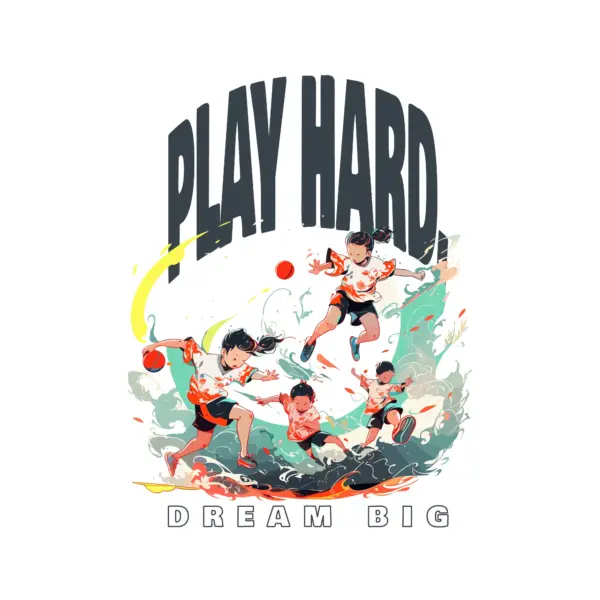 Animal kingdom in a geometric world design