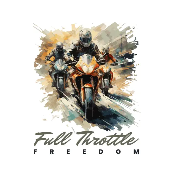 High displacement motorcycle race design