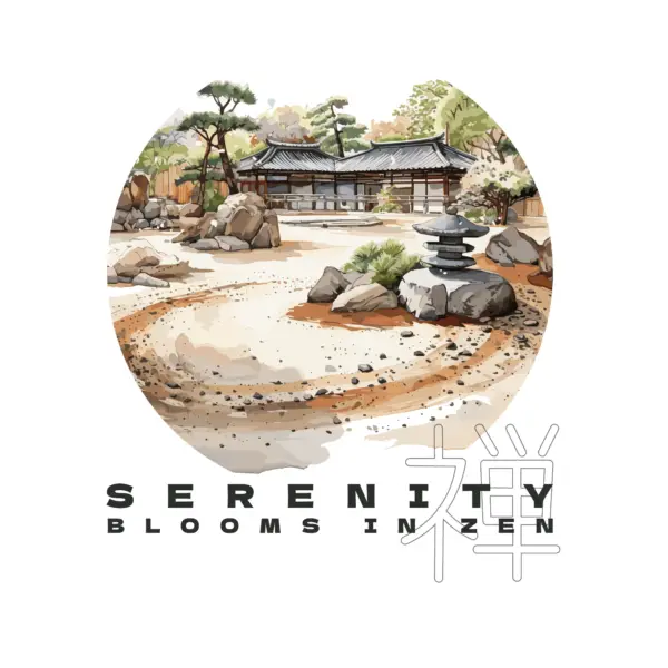 Garden focusing on peace and calm design