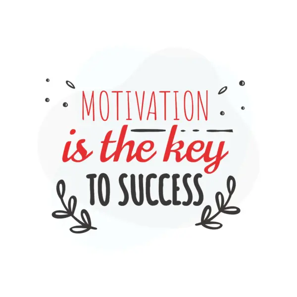 Motivational phrase with mistletoe design