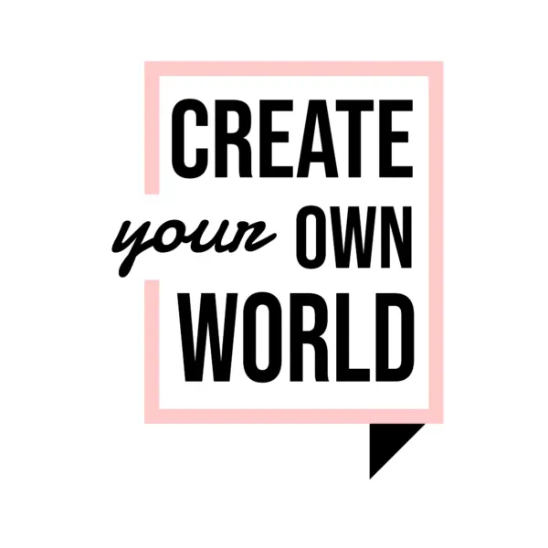 Motivational phrase within a message design