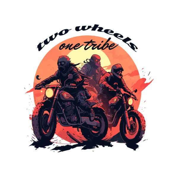 Tribe on classic motorcycles design
