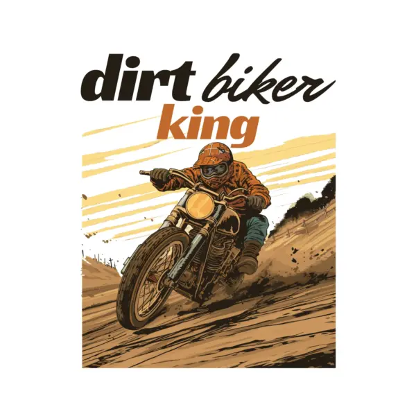 All-terrain motorcycle lifting earth design