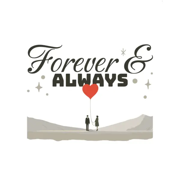 Couple together in a beautiful desertic landscape design