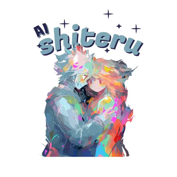 Japanese bride and groom with different colors design