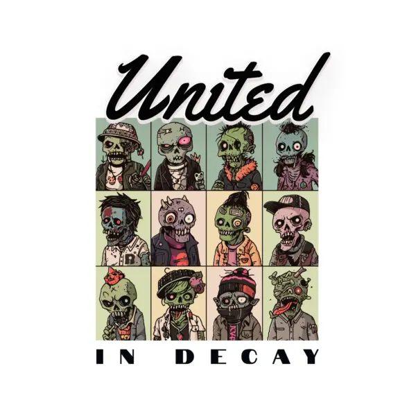 Zombie nation united design