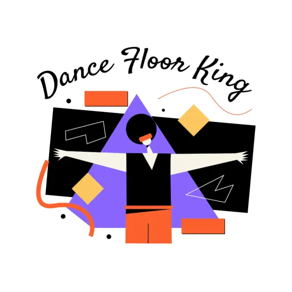 Boy with afro hair owning the runway design