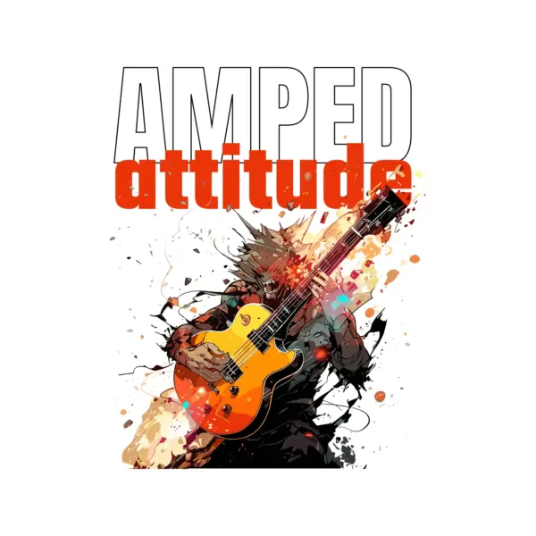 Playing the guitar with fury design