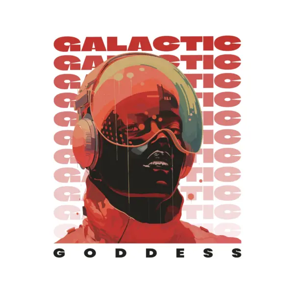 Man wearing glasses and futuristic clothing design