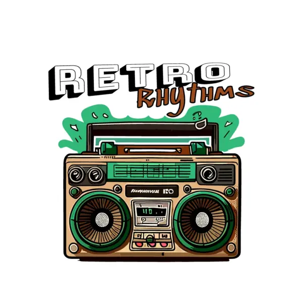 Classic hip hop speaker design