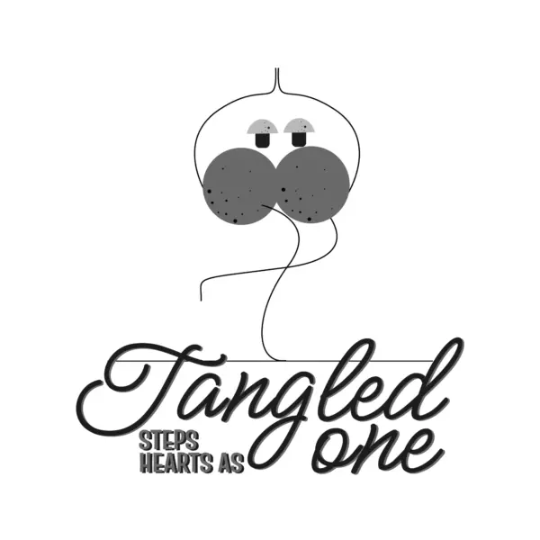 A couple dancing together design