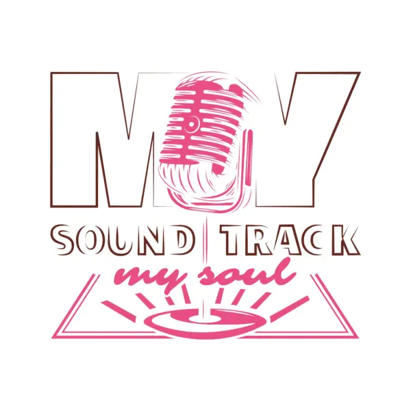 Microphone decorating musical phrase design