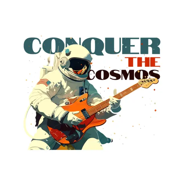 Rock star astronaut design