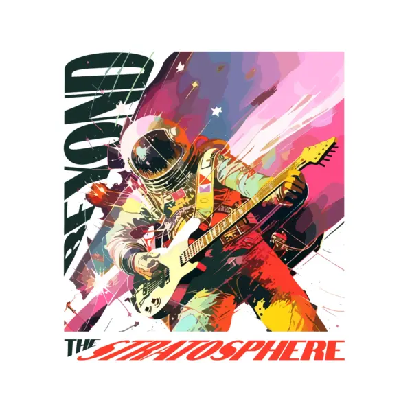 Rock star astronaut design