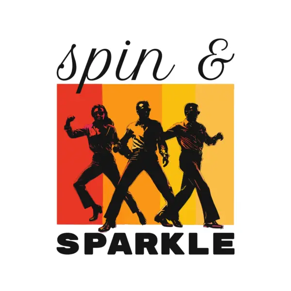 Musical quartet accompanied by a sentence design