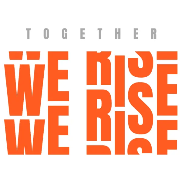 Infinite loop of a streetwear phrase design