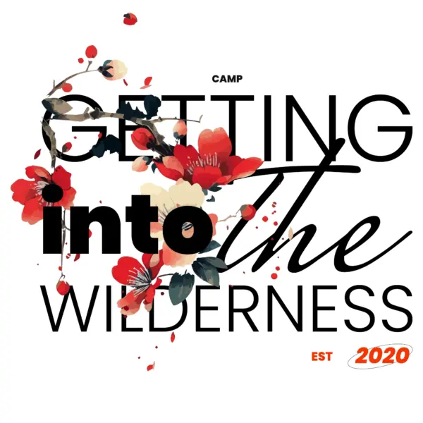 Nature decorated with flowers design