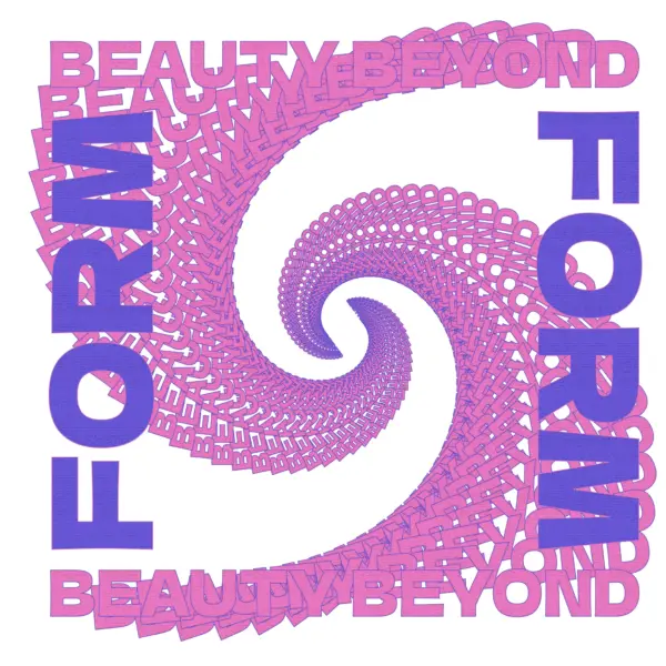 Phrase in an infinite loop design