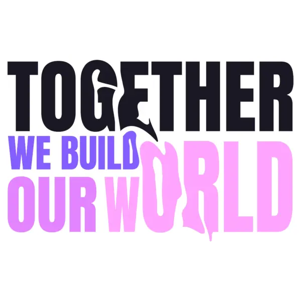 Pink distorted phrase design