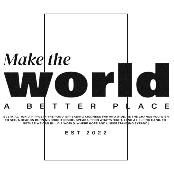 Streetwear phrase in black color with a outline box background design