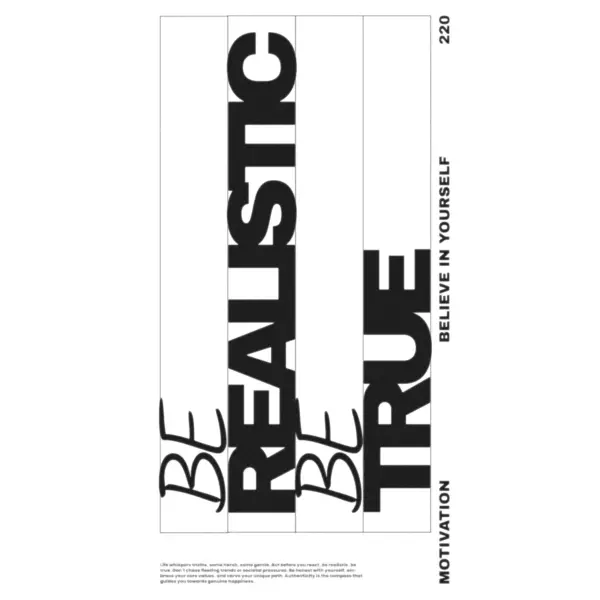 Streetwear phrase in vertical inside a box design