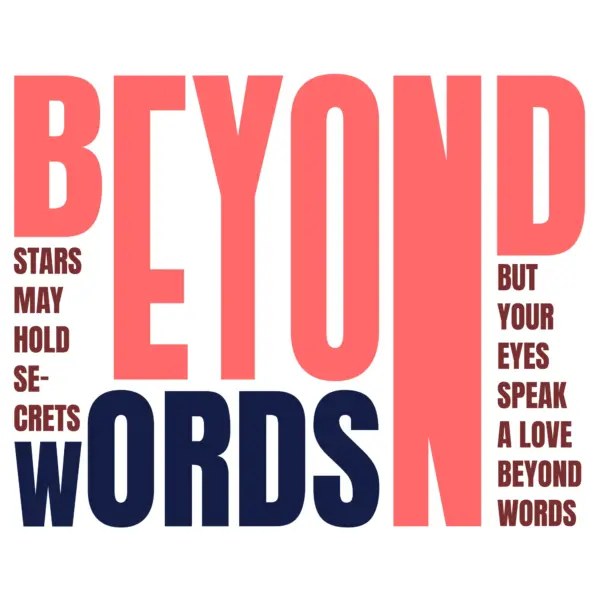 Streetwear phrase with modified letters design