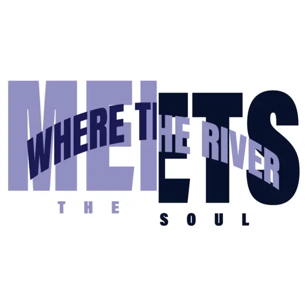 fishing phrase divided into two design