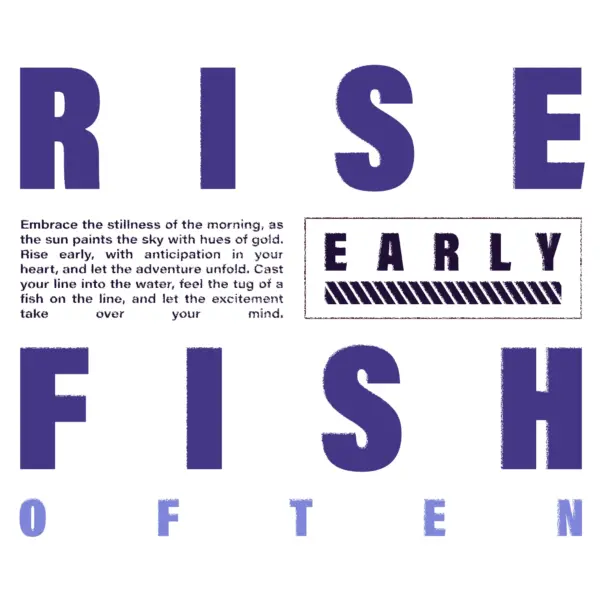 Fishing with distortion effect design