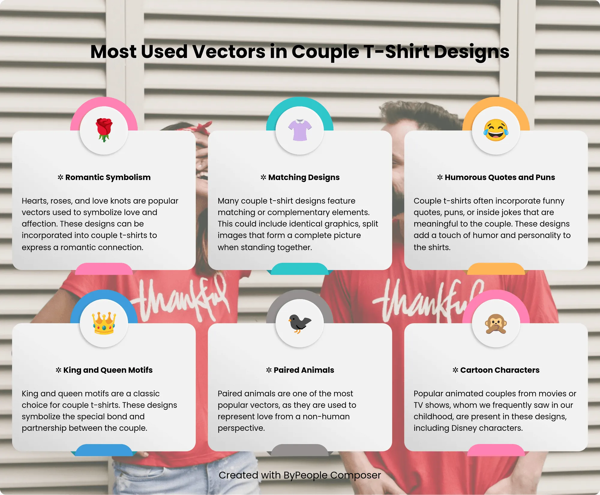most-used-vectors-couple-t-shirts