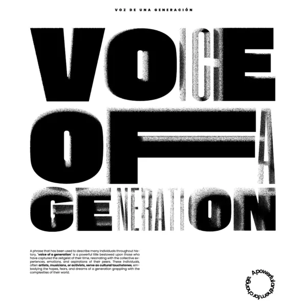 Music was the life blood of a generation of singers design