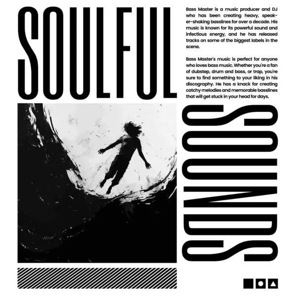 Person flying and in a world of fantasy design