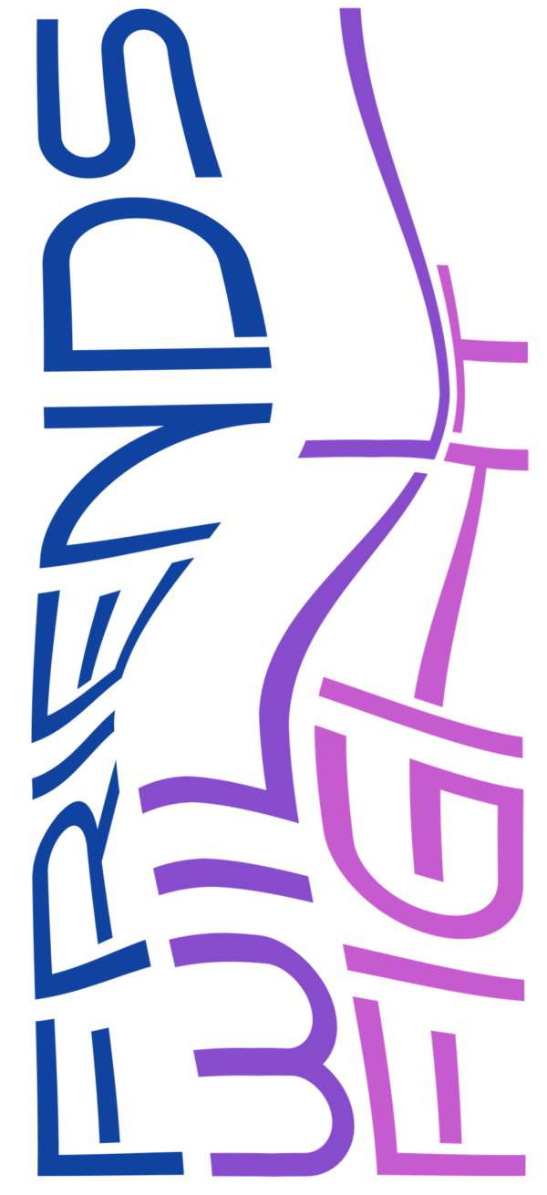 Anime phrase with different colors per word in futuristic font design