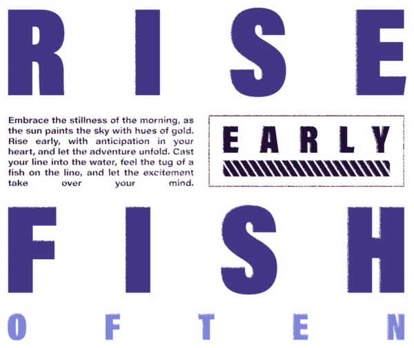 Fishing with distortion effect design