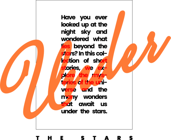 Phrase of camping in black and white design