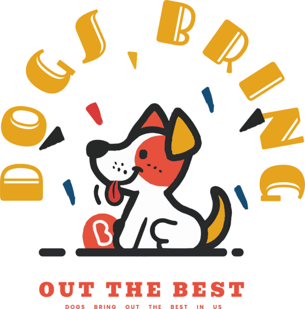 Small dog with minimalist style toys design