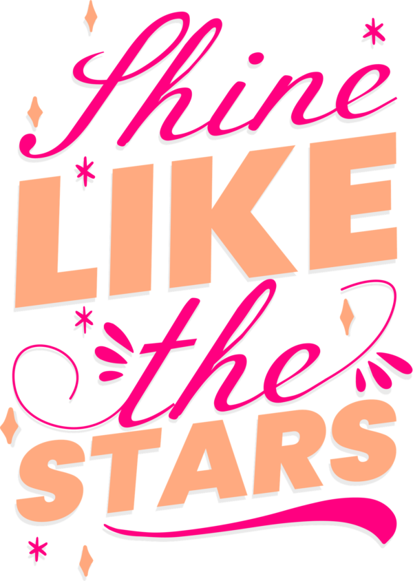 Handwritten font and italic sans serif design