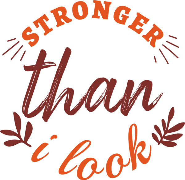 Motivational phrase in circular distribution with coffee and orange colors design