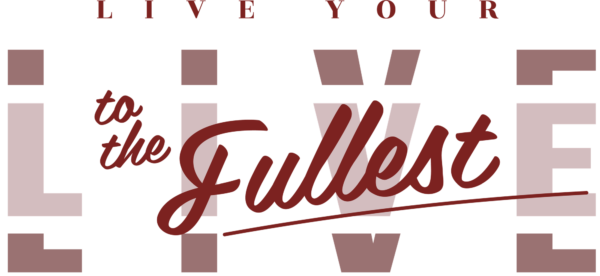 Motivational phrase with cutout effect in horizontal format design