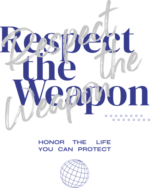 Phrase about weapons in two different sources design