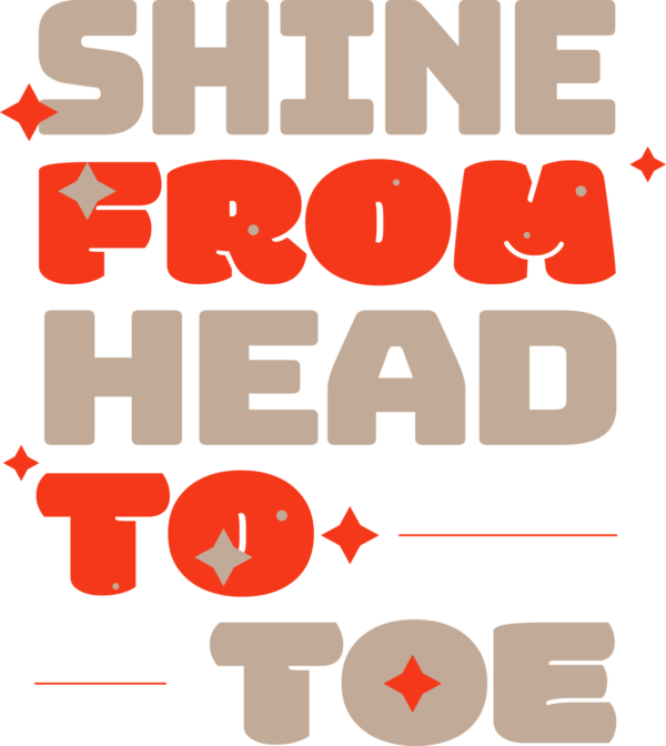 Girly phrase in vertical format in display bold font design