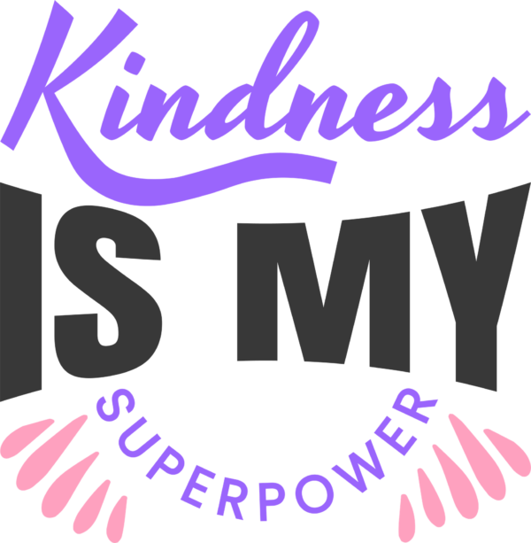 Motivational quote about girls in handwritten and sans serif font circular format design