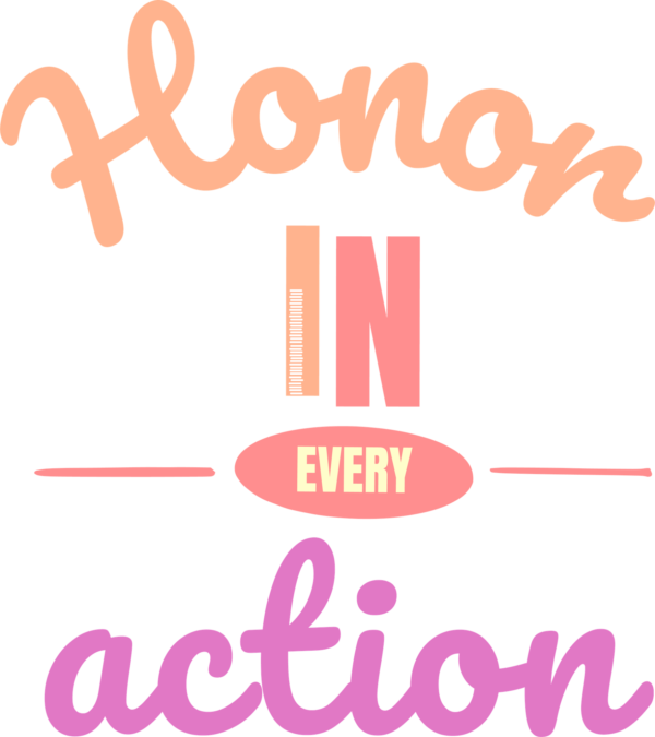 A typographic design with a vertically aligned phrase design