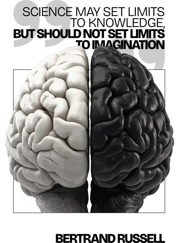 Science may set limits to knowledge but should not set limits to imagination